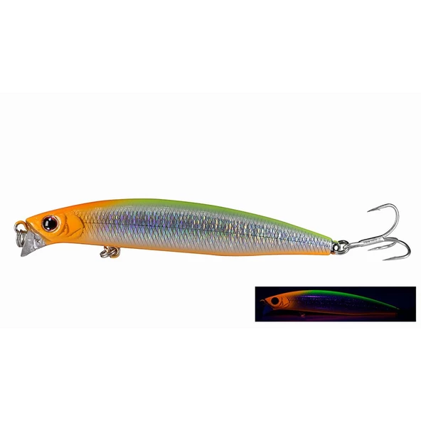 Fujin Joker 97mm 13.7gr SSR Floating Maket Balık  147 Oranger ürün görseli 1