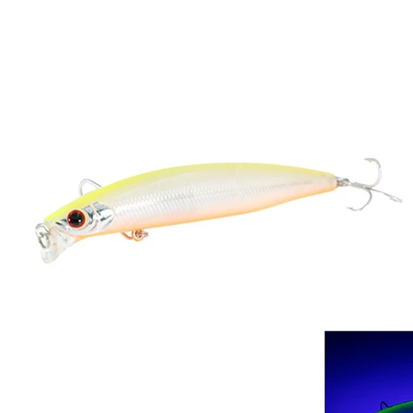 Fujin Joker 97mm 13.7gr SSR Floating Maket Balık  126 Chart Back Pearl ürün görseli 1