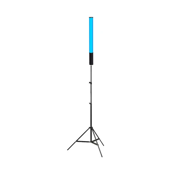GDX TB-40 RGB 40 cm Tekli Tüp Işık Seti 200 cm Işık Ayağı + BALL-03 Ballhead Başlık ürün görseli 1