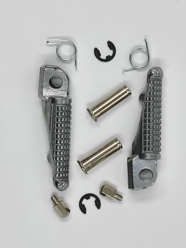 Karadeniz Motor FR014 2009-2013 Kawasaki ER-6 N Uyumlu Ön Basamak Set Sağ Sol Takım ürün görseli 1