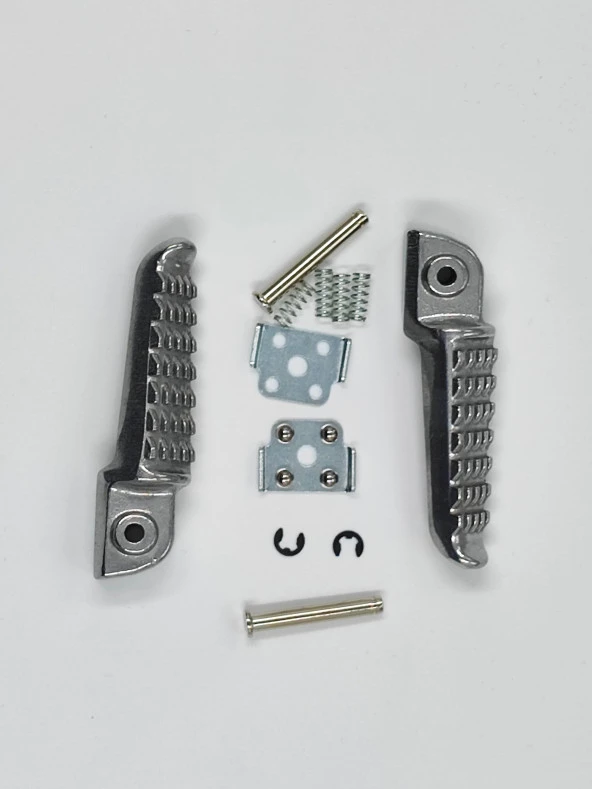 Karadeniz Motor FR016 2003-2013 Kawasaki Z 1000 Uyumlu Arka Basamak Set Sağ Sol Takım ürün görseli 1