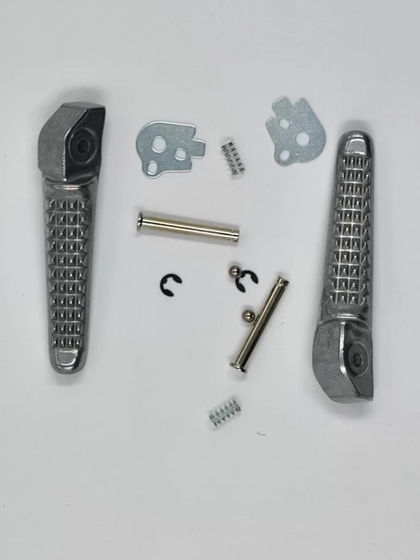 Karadeniz Motor FR020 2000-2001 Honda CBR 929 RR Uyumlu Arka Basamak Set Sağ Sol Takım ürün görseli 1