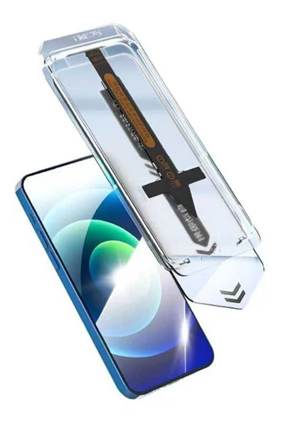 iPhone 15 Pro Max Süper Fast Temperli Ekran Koruyucu - Resim 4