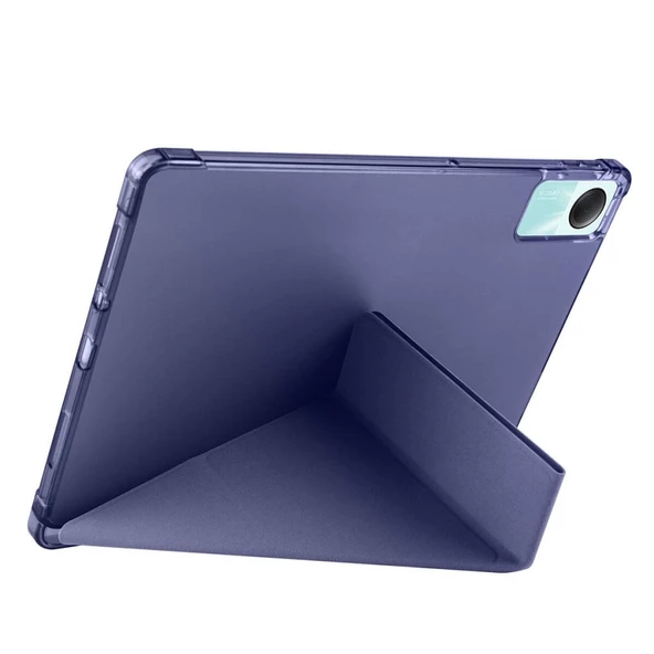 PTTAVM: Xiaomi Redmi Pad SE Kılıf Kalem Bölmeli Standlı Smart Cover