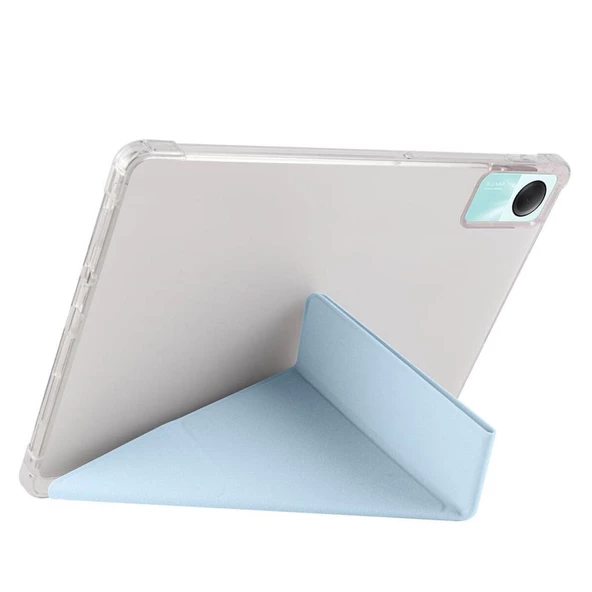 PTTAVM: Xiaomi Redmi Pad SE Kılıf Kalem Bölmeli Standlı Smart Cover