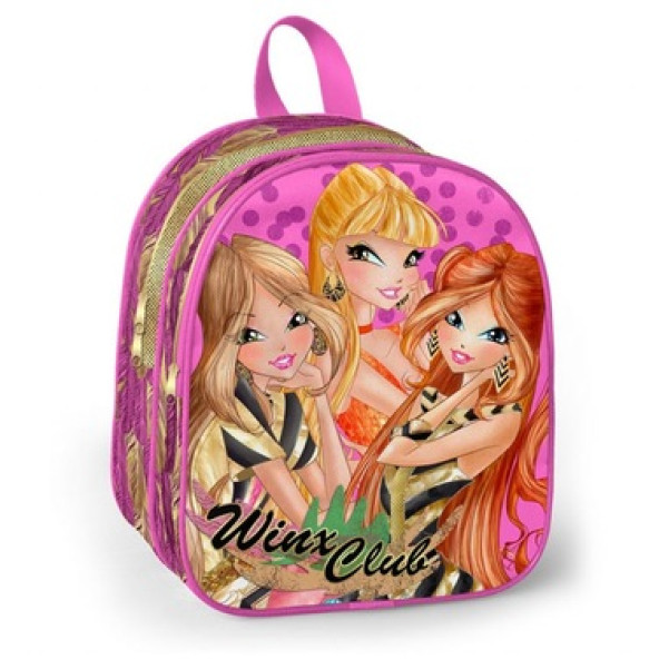 Winx Club Simli Anaokul Çantası Yaygan (62512) ürün görseli 1