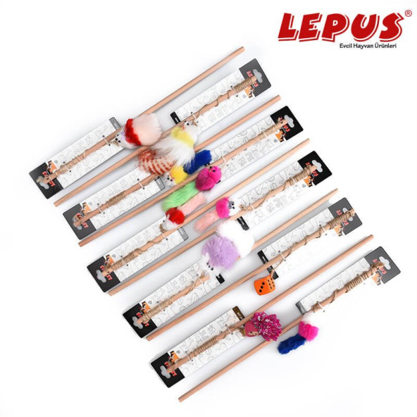 Lepus Kedi Oltası 50cm ürün görseli 1