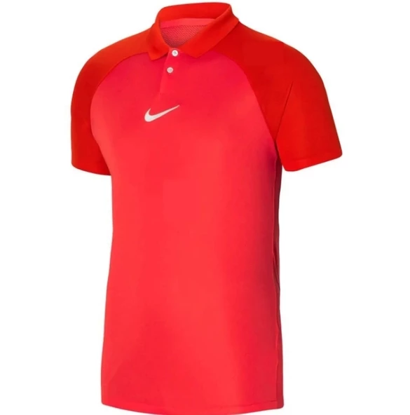 Nike Dri-FIT Academy Pro Kırmızı Erkek Polo Tişört DH9228-635 ürün görseli 1
