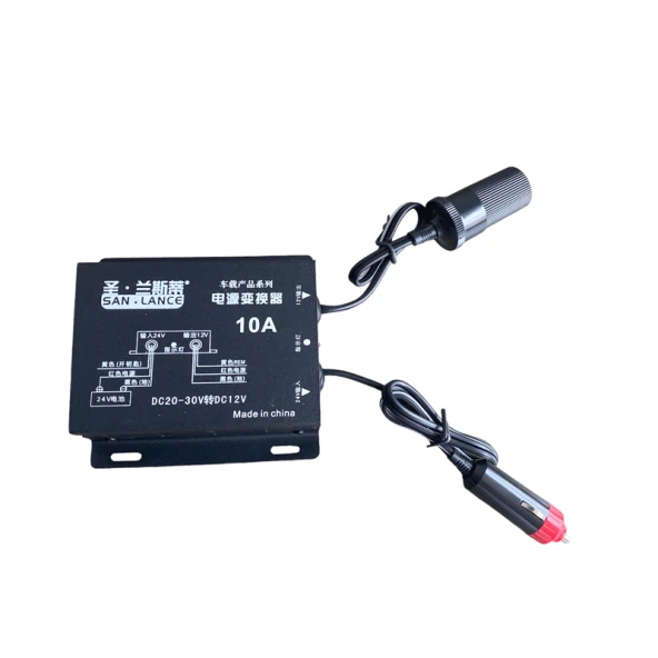 Converter Çevirici (24-12V Çevirici) 10 Amper / Icca50 ürün görseli 1