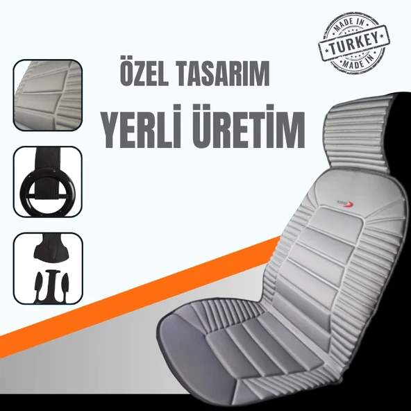 Bumerang Minder 2'Li Set Gri / Klmny56 - Resim 2