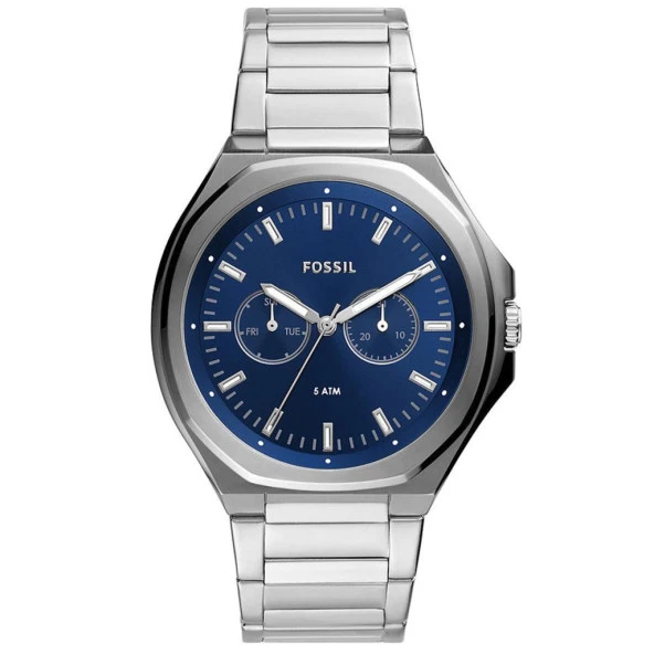FOSSIL FBQ2610 ÇELİK ERKEK KOL SAATİ ürün görseli 1