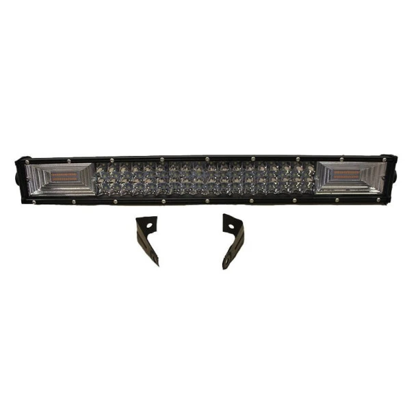 Offroad sis lambası 80cm 135led Beyaz-amber 405w çakarlı Adet / LASS292 ürün görseli 1