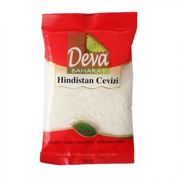 Deva Hindistan Cevizi Rende 45 Gr ürün görseli 1