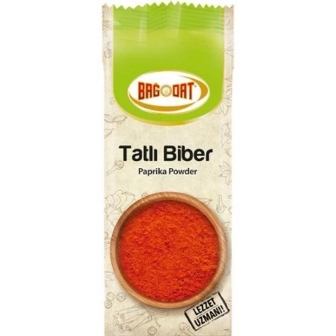 Bağdat Kırmızı Toz Tatlı Biber 75 Gr ürün görseli 1