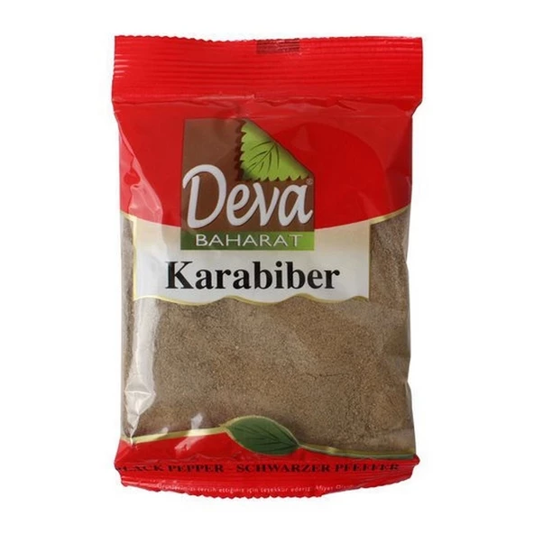 Deva Karabiber Öğütülmüş 40 Gr ürün görseli 1