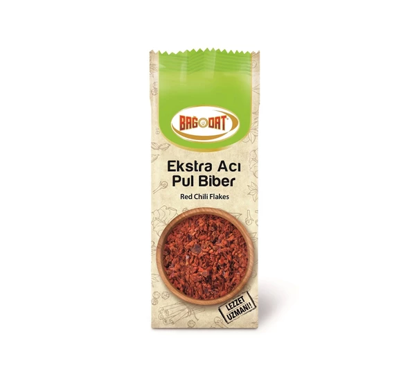 Bağdat Ekstra Acı Pul Biberi 80 Gr ürün görseli 1