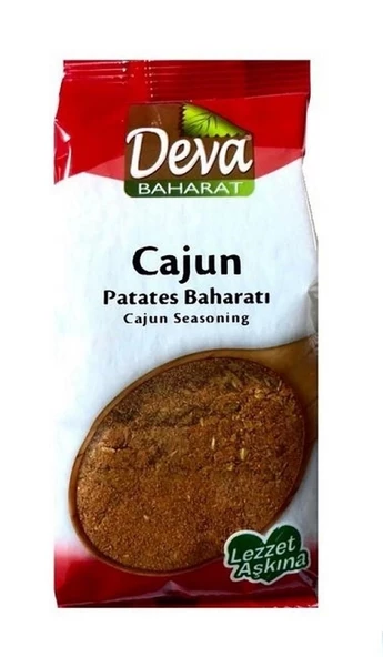 Deva Cajun Patates Çeşnisi 60 Gr ürün görseli 1