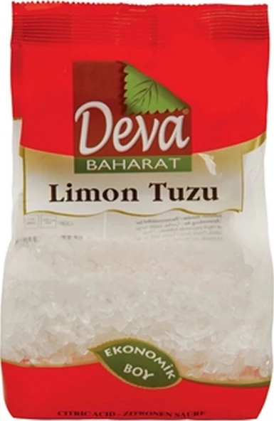 Deva Eko Limon Tuzu 250 Gr ürün görseli 1