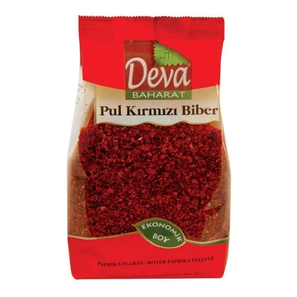 Deva Eko Pul Kırmızı Biber 200 Gr ürün görseli 1