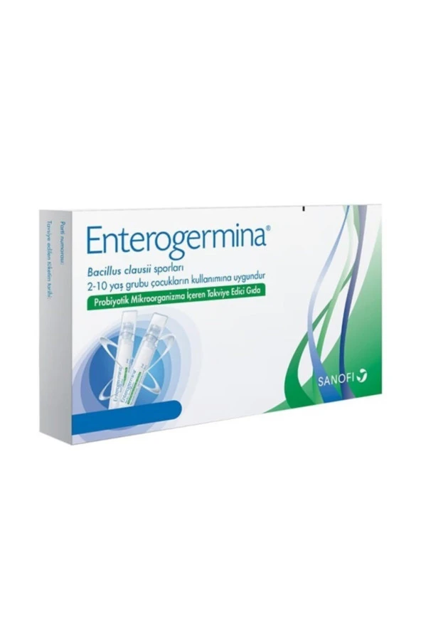 Enterogermina Kids(Çocuk) Probiyotik 5 ml 20 Flakon ürün görseli 1