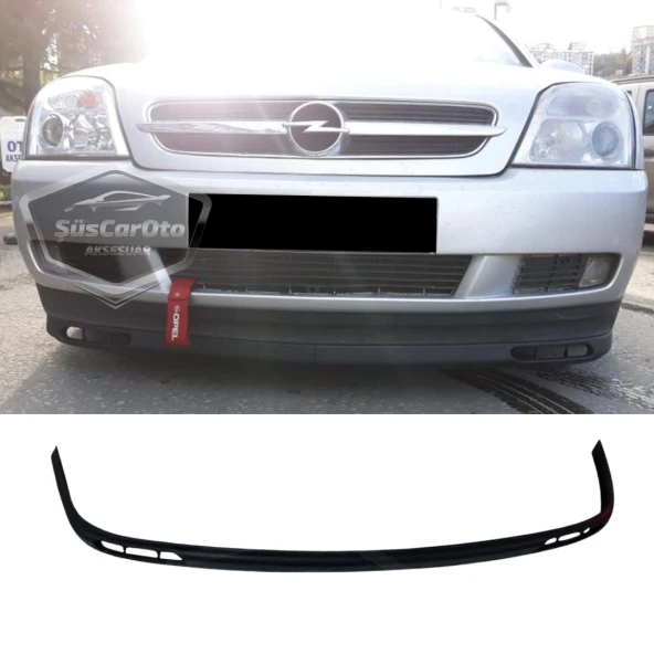 Opel Vectra C 2002–2009 Uyumlu Üniversal Laguna Lip Esnek Ön Lip 2 Parça Tampon Altı Dil Karlık Ön Ek ürün görseli 1