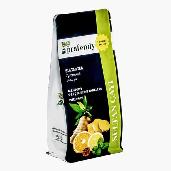 PRAFENDY SULTAN ÇAYI - GERÇEK MEYVE TANELİ 250 GR ürün görseli 1