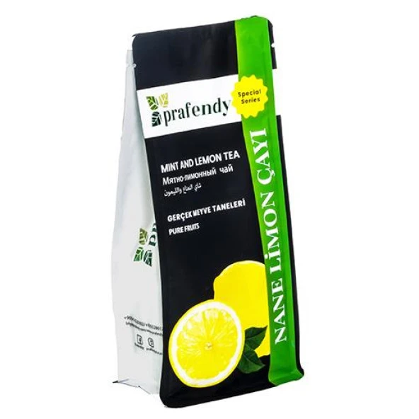 PRAFENDY NANE LİMON ÇAYI - GERÇEK MEYVE TANELİ 250 GR ürün görseli 1