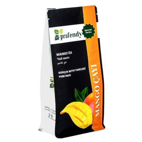 PRAFENDY MANGO ÇAYI -GERÇEK MEYVE TANELİ 250 GR ürün görseli 1