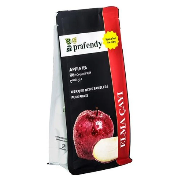 PRAFENDY ELMA ÇAYI - GERÇEK MEYVE TANELİ 250 GR ürün görseli 1