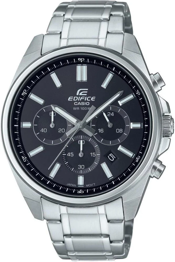 CASIO EDIFICE EFV-650D-1AVUDF ÇELİK ERKEK KOL SAATİ ürün görseli 1