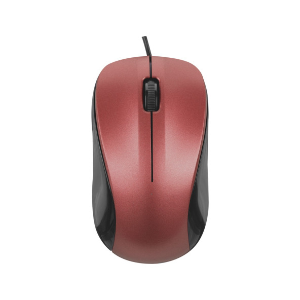 Everest SM-215 USB Kırmızı 1200DPI Optik Kablolu Mouse ürün görseli 1