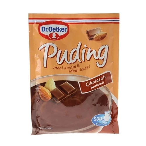 Dr.oetker Puding Çik.bade Mli 104 G ürün görseli 1