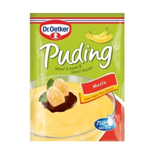 Dr.oetker Puding Muzlu 120 Gr ürün görseli 1