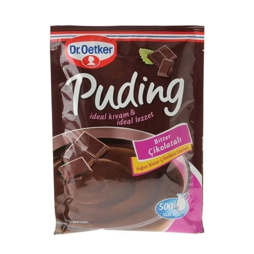 Dr.oetker Puding Bitter Çikolatalı 111 G ürün görseli 1