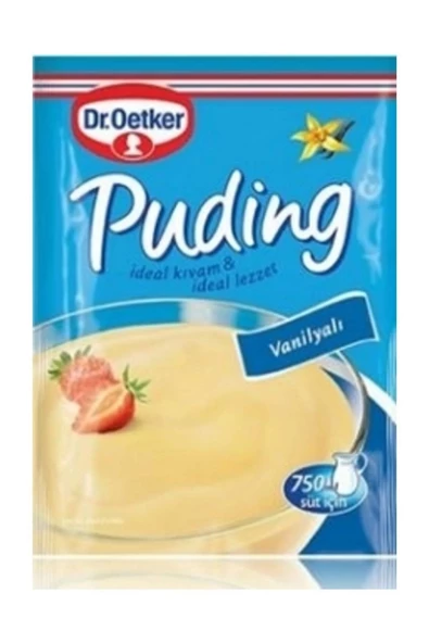 Dr.oetker Puding Vanilya ürün görseli 1
