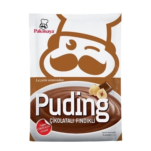 Pakmaya Çiko. Fındıklı Puding 118g ürün görseli 1