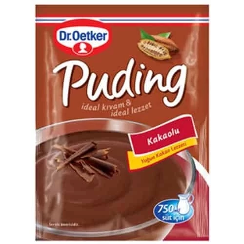 Dr.oetker Puding Kakaolu 147g ürün görseli 1