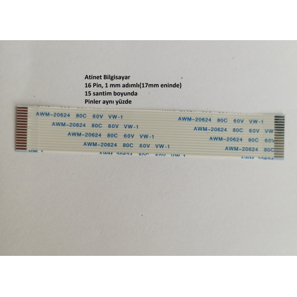 Awm 20624 80C 60V Vw-1 Flex Kablo 16-1-10A ürün görseli 1