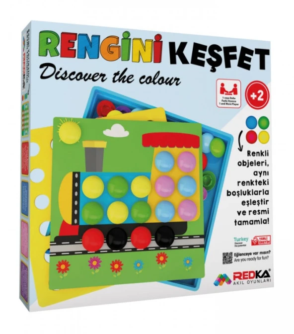 ByKurt Rengini Keşfet Oyunu ürün görseli 1