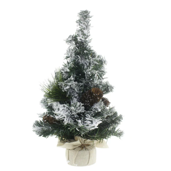 Çam Ağacı Üstü Karlı 40cm - Resim 2
