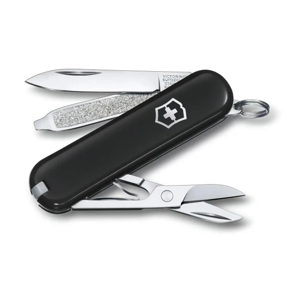 ​Victorinox 0.6223.3G Classic Çakı, Siyah ürün görseli 1