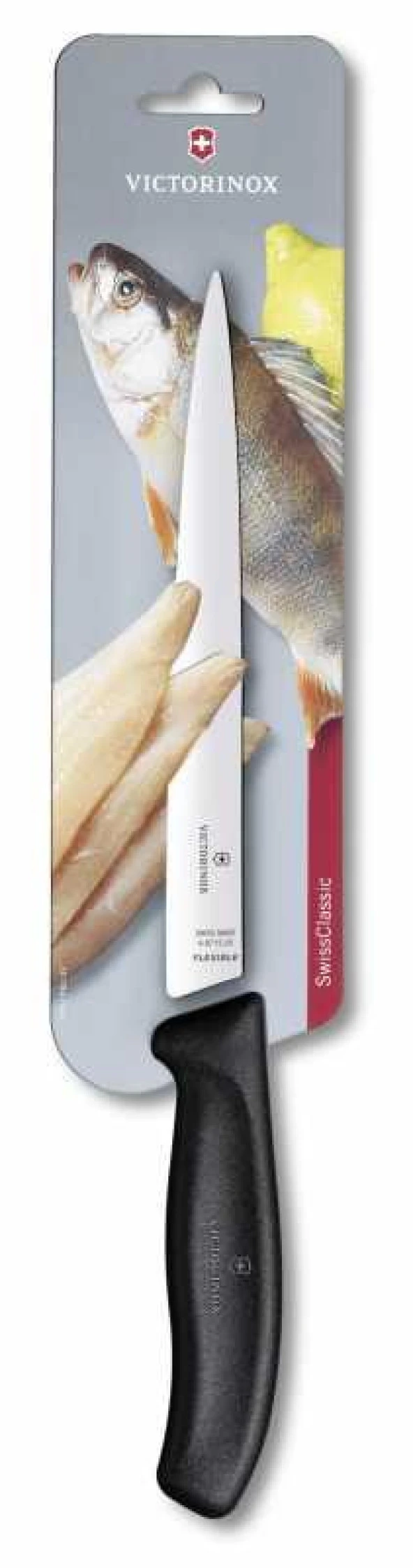 ​Victorinox 6.8713.20B SwissClassic 20cm Fileto Bıçağı (Blisterli) ürün görseli 1
