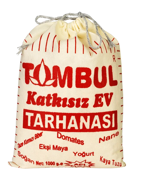 Tombul Katkısız Ev Tarhanası 1kg Acı ürün görseli 1