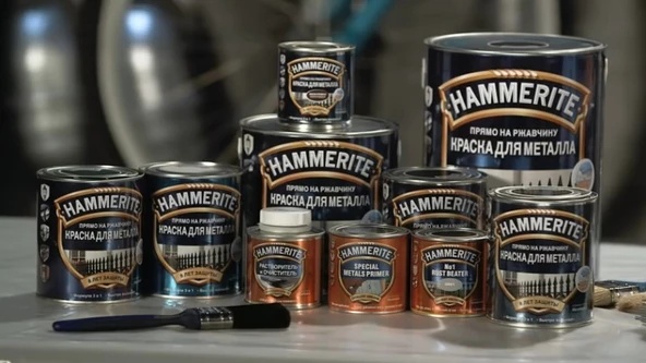 MARSHALL HAMMERİTE ÇEKİÇLENMİŞ TİP METAL BOYALARI 0.75 LT - Resim 4