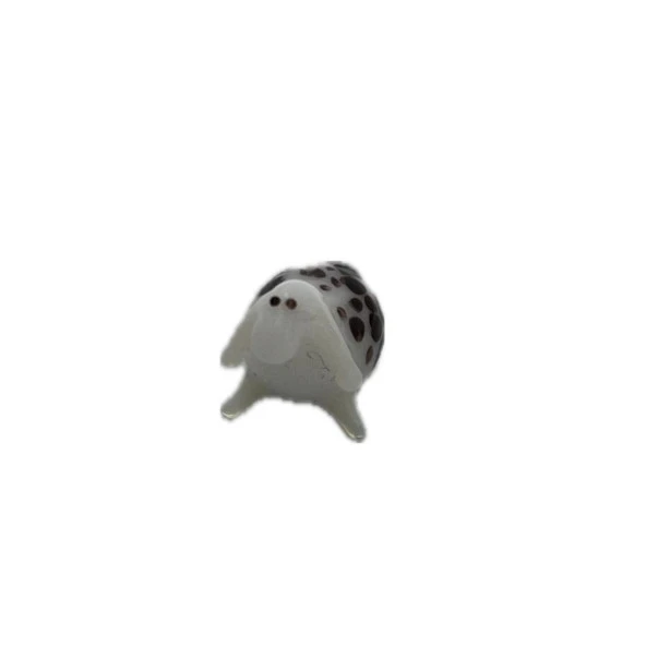 El Yapımı Mini Murano Cam Koyun Biblo A155-05 ürün görseli 1