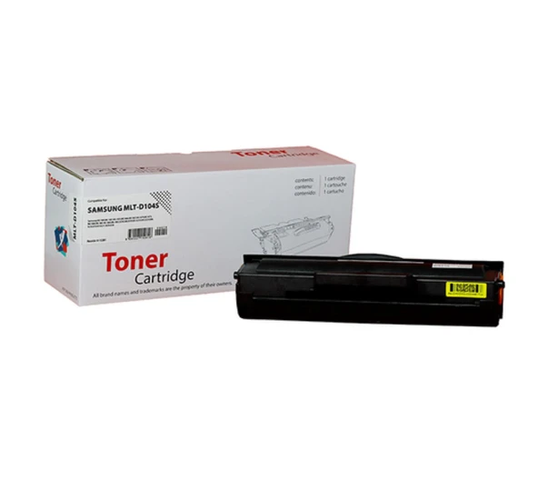 SAMSUNG MLT-D104S (1.5K)siyah muadil toner ürün görseli 1