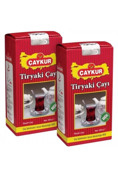 Çaykur Tiryaki Çay 500 gr x 2 adet ürün görseli 1