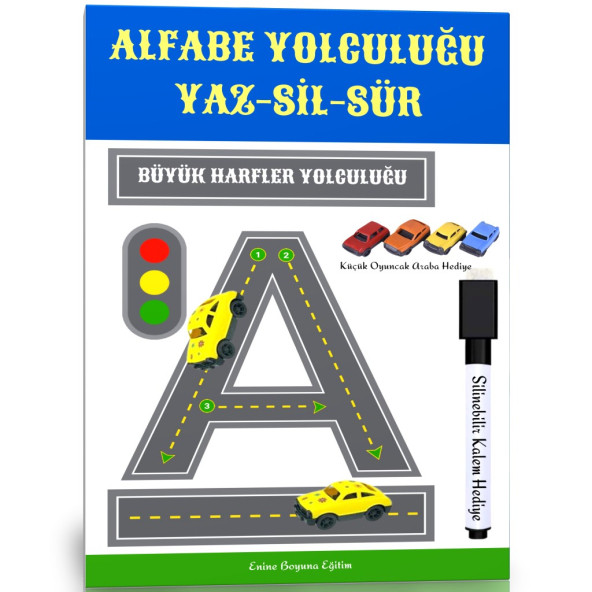 Okul Öncesi Alfabe Yolculuğum (Büyük Harfler) ürün görseli 1