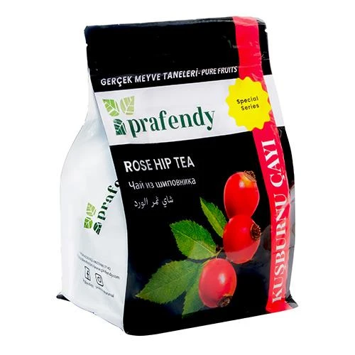 PRAFENDY KUŞBURNU ÇAYI - GERÇEK MEYVE TANELİ 1000 GR ürün görseli 1