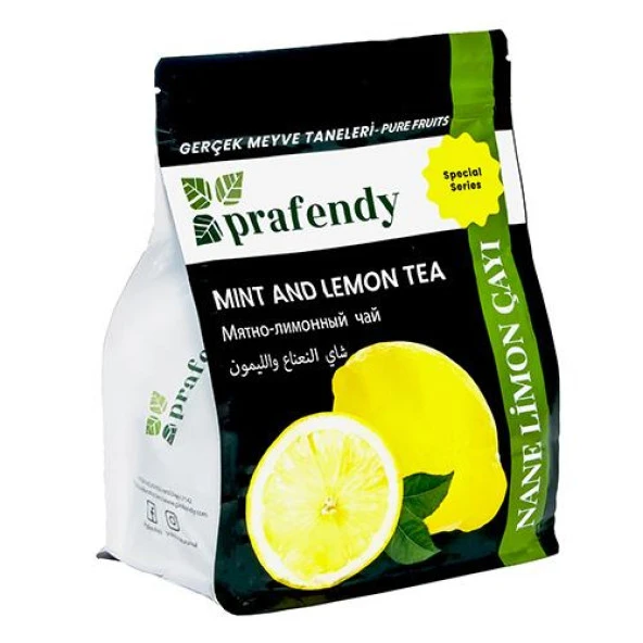 PRAFENDY NANE LİMON ÇAYI - GERÇEK MEYVE TANELİ 1000 GR ürün görseli 1